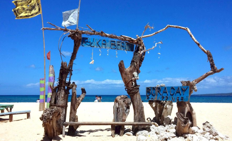 Puka Shell Beach, Philippines, Philippines